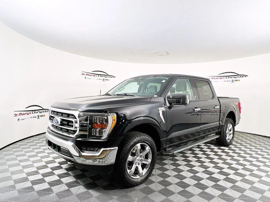 used 2021 Ford F-150 car, priced at $31,800