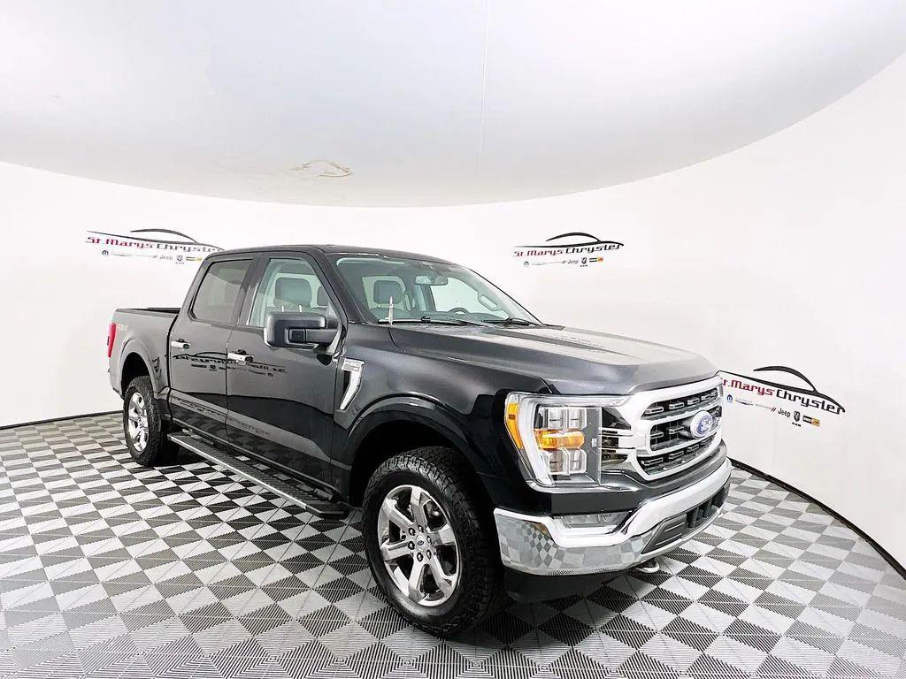 used 2021 Ford F-150 car, priced at $31,800
