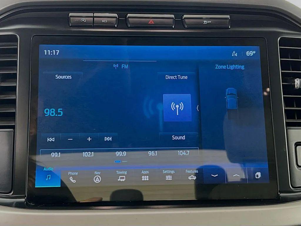 used 2021 Ford F-150 car, priced at $31,800