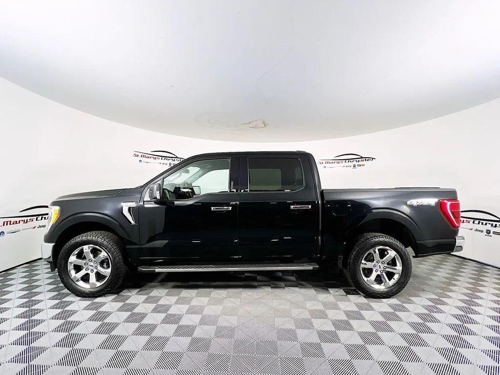 used 2021 Ford F-150 car, priced at $31,800