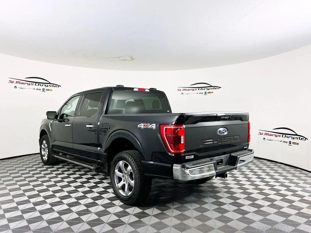 used 2021 Ford F-150 car, priced at $31,800