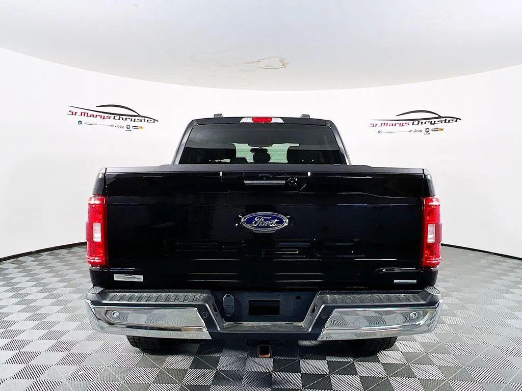 used 2021 Ford F-150 car, priced at $31,800