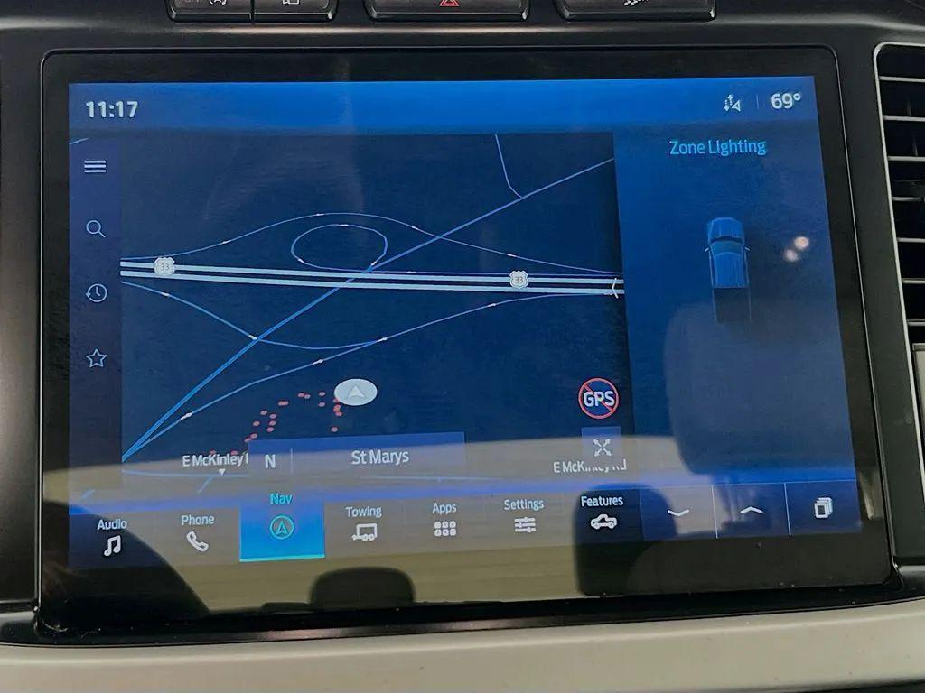 used 2021 Ford F-150 car, priced at $31,800