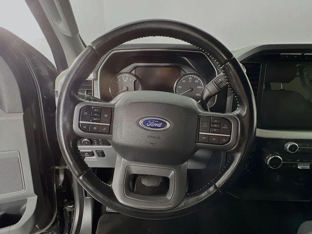used 2021 Ford F-150 car, priced at $31,800