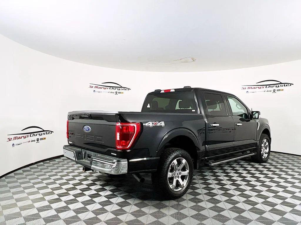 used 2021 Ford F-150 car, priced at $31,800