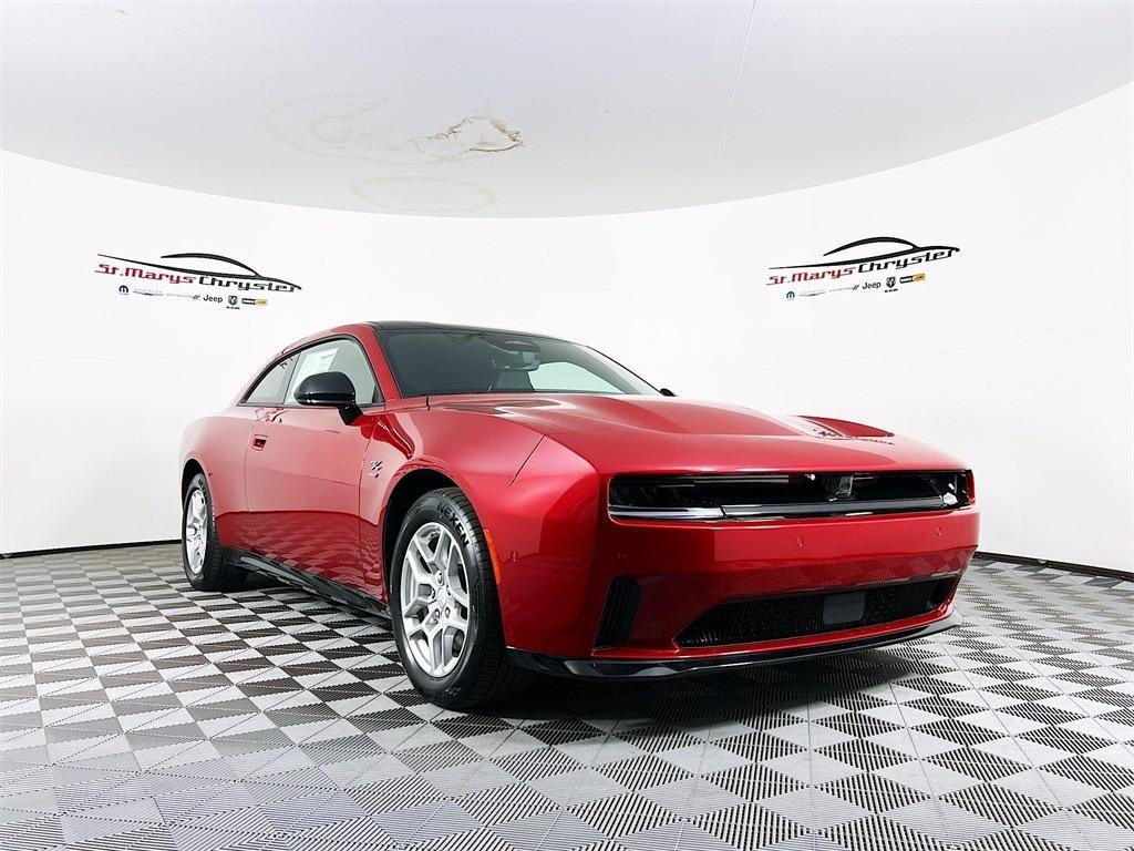new 2025 Dodge Charger Daytona car, priced at $55,541