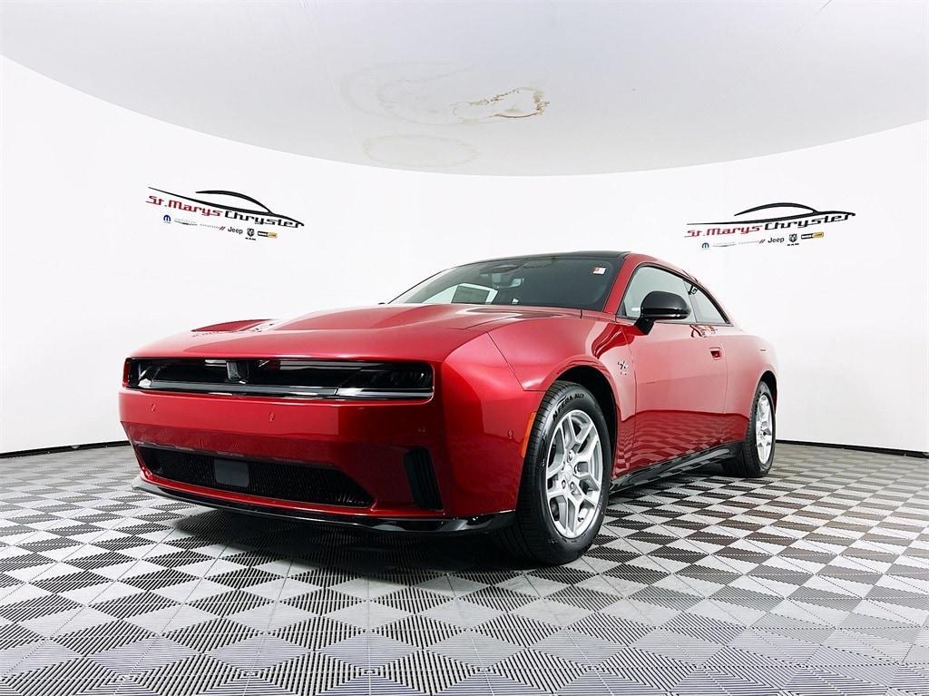 new 2025 Dodge Charger Daytona car, priced at $55,885