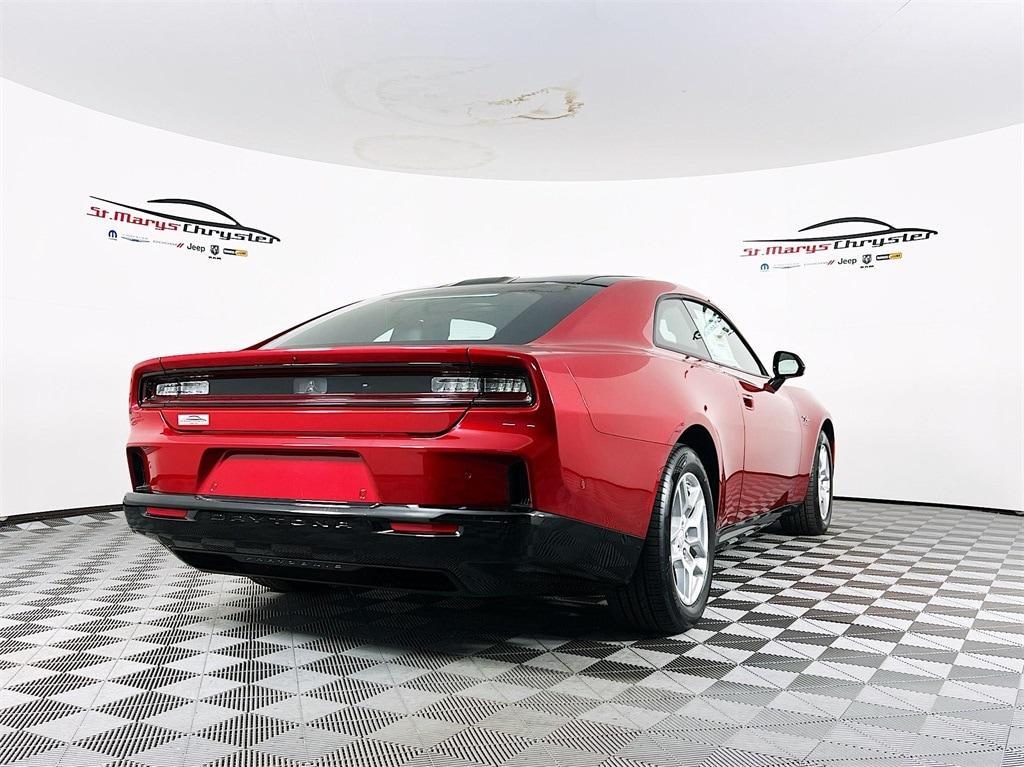 new 2025 Dodge Charger Daytona car, priced at $55,885