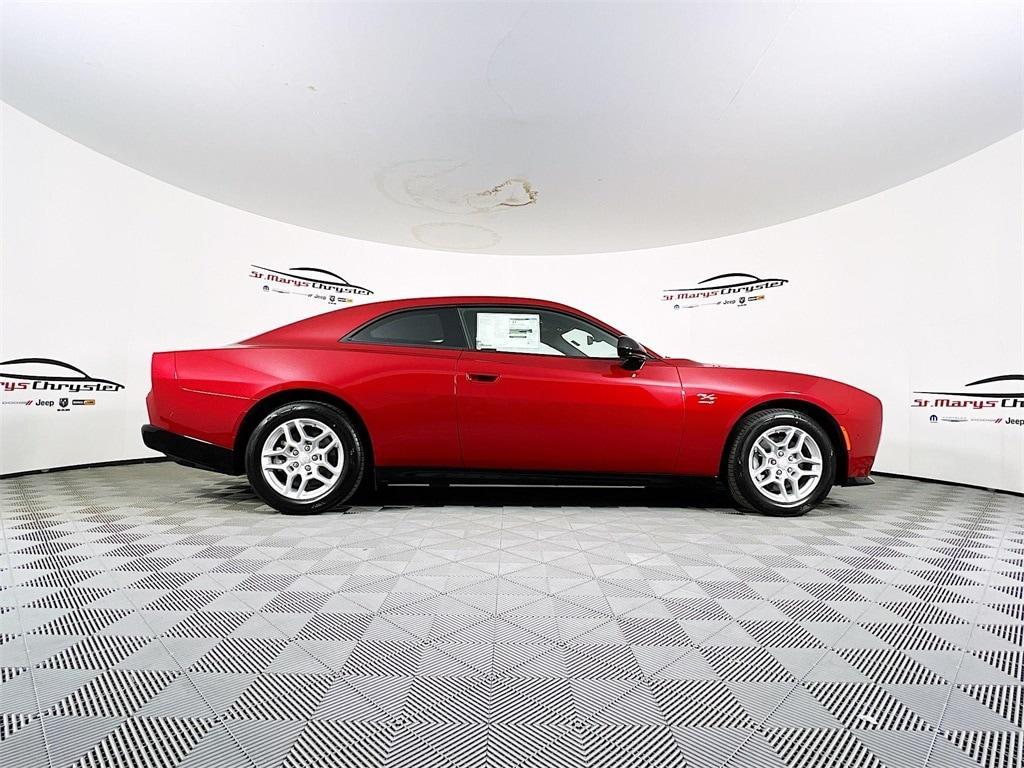 new 2025 Dodge Charger Daytona car, priced at $55,541