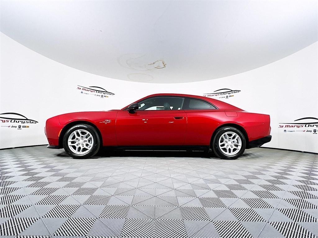 new 2025 Dodge Charger Daytona car, priced at $55,885