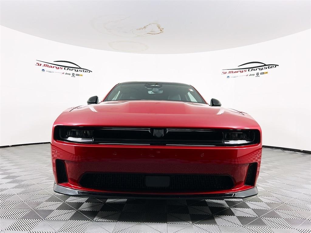 new 2025 Dodge Charger Daytona car, priced at $55,541