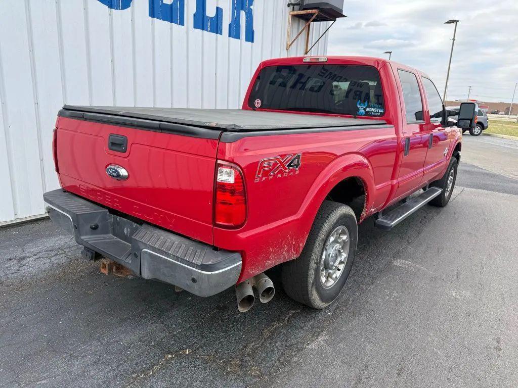 used 2014 Ford F-250 car, priced at $26,500
