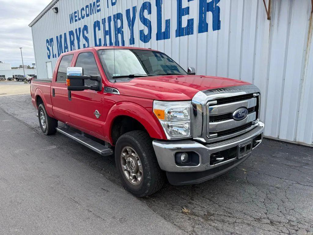 used 2014 Ford F-250 car, priced at $26,500