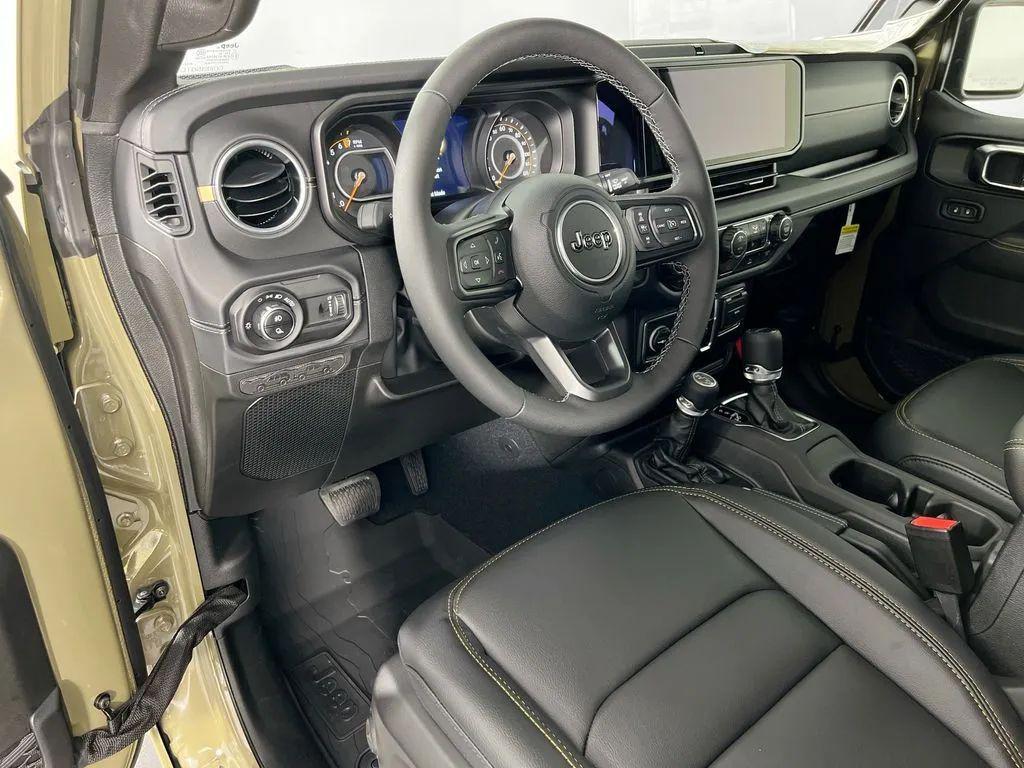 new 2025 Jeep Gladiator car, priced at $48,855