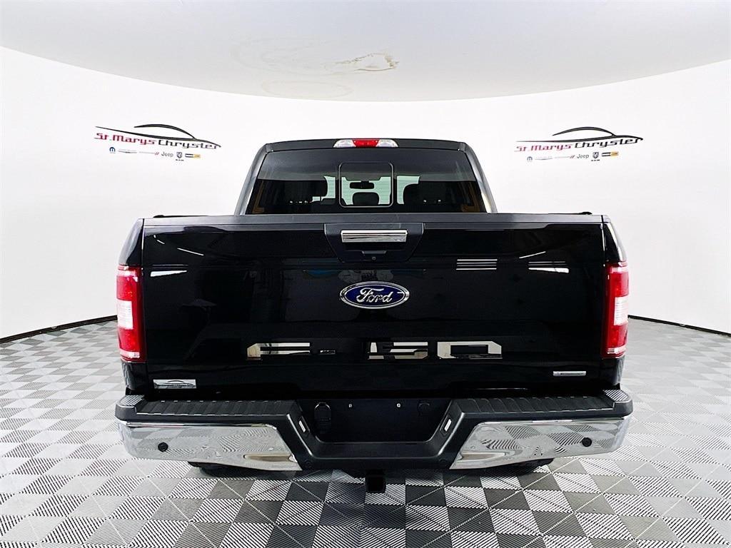 used 2018 Ford F-150 car, priced at $25,500