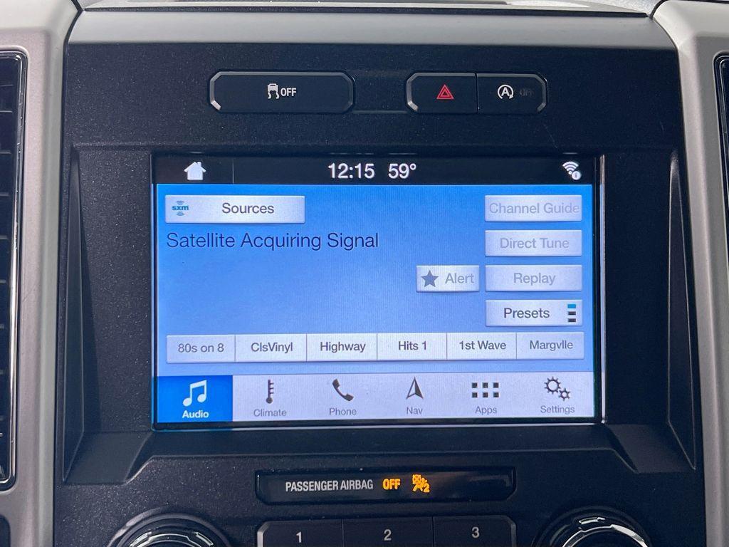 used 2018 Ford F-150 car, priced at $36,500