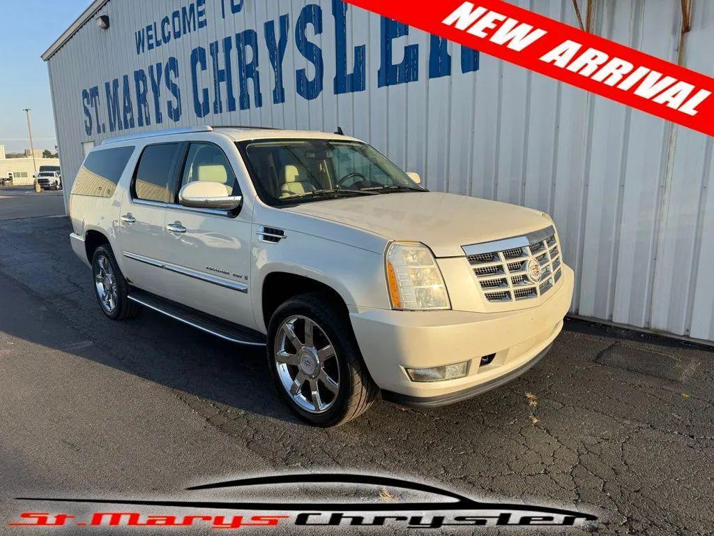 used 2007 Cadillac Escalade ESV car, priced at $6,800