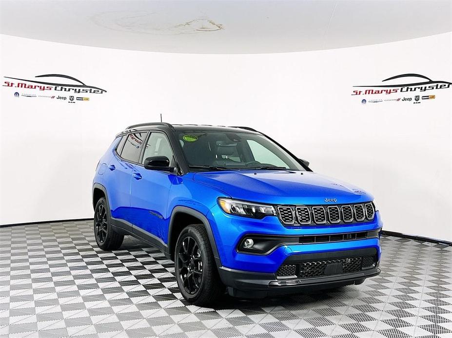 new 2024 Jeep Compass car