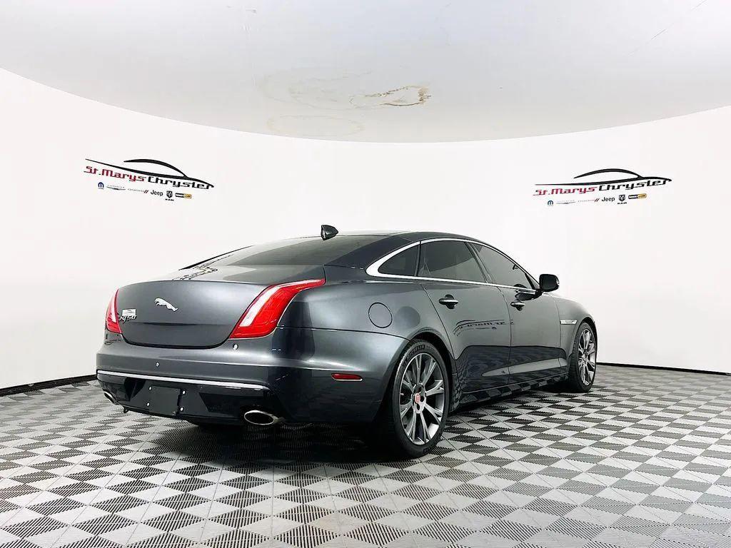 used 2019 Jaguar XJ car, priced at $29,500