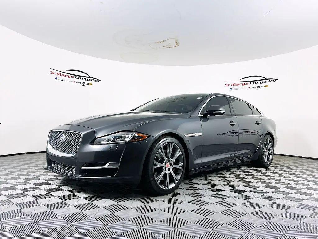 used 2019 Jaguar XJ car, priced at $29,500