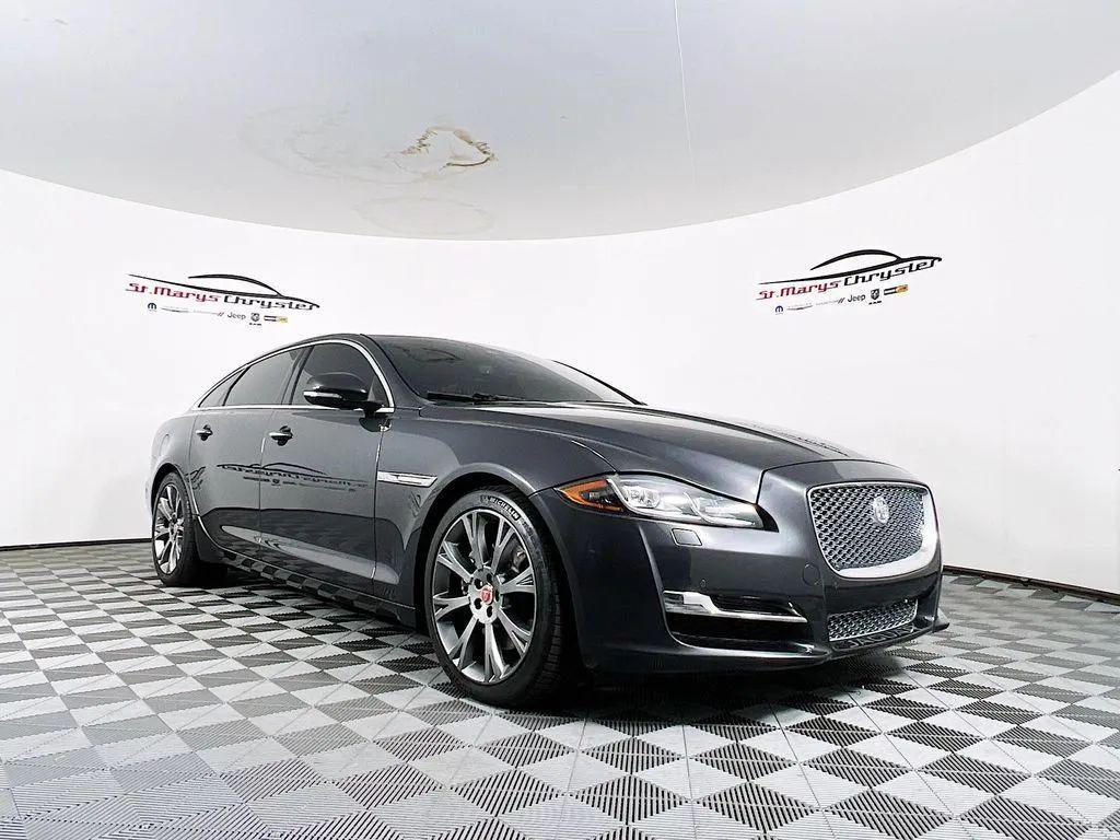 used 2019 Jaguar XJ car, priced at $29,500