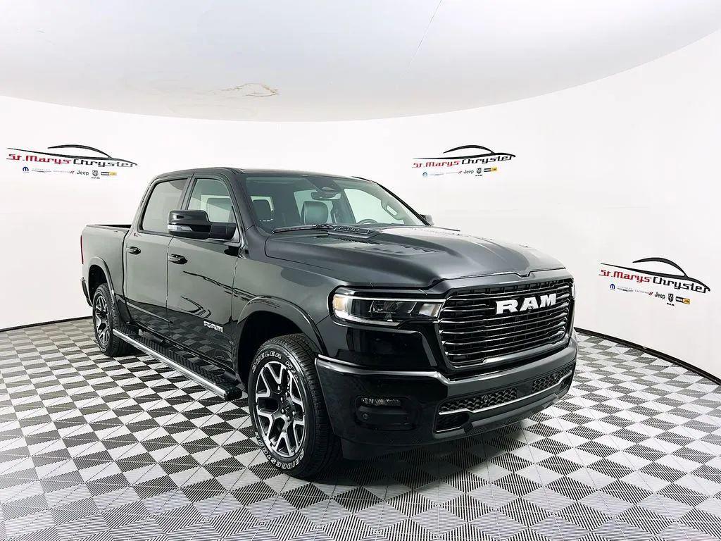 new 2025 Ram 1500 car, priced at $56,743