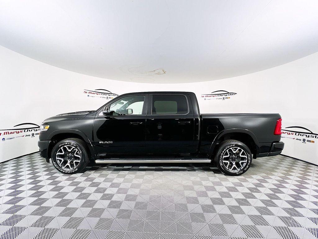 new 2025 Ram 1500 car, priced at $60,126