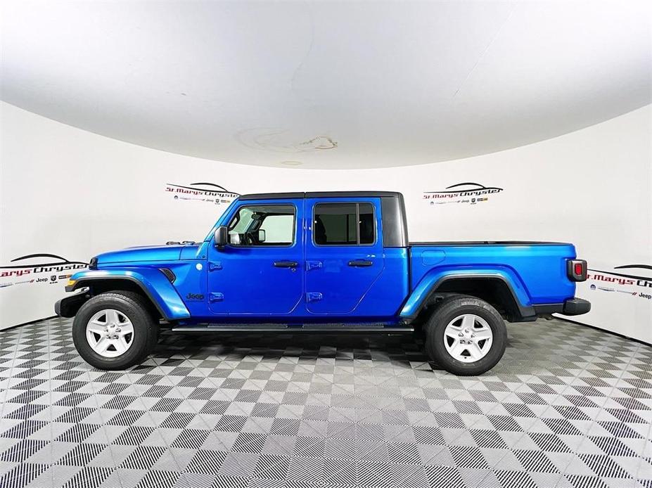 used 2021 Jeep Gladiator car, priced at $33,000