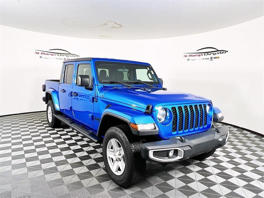 used 2021 Jeep Gladiator car, priced at $33,000