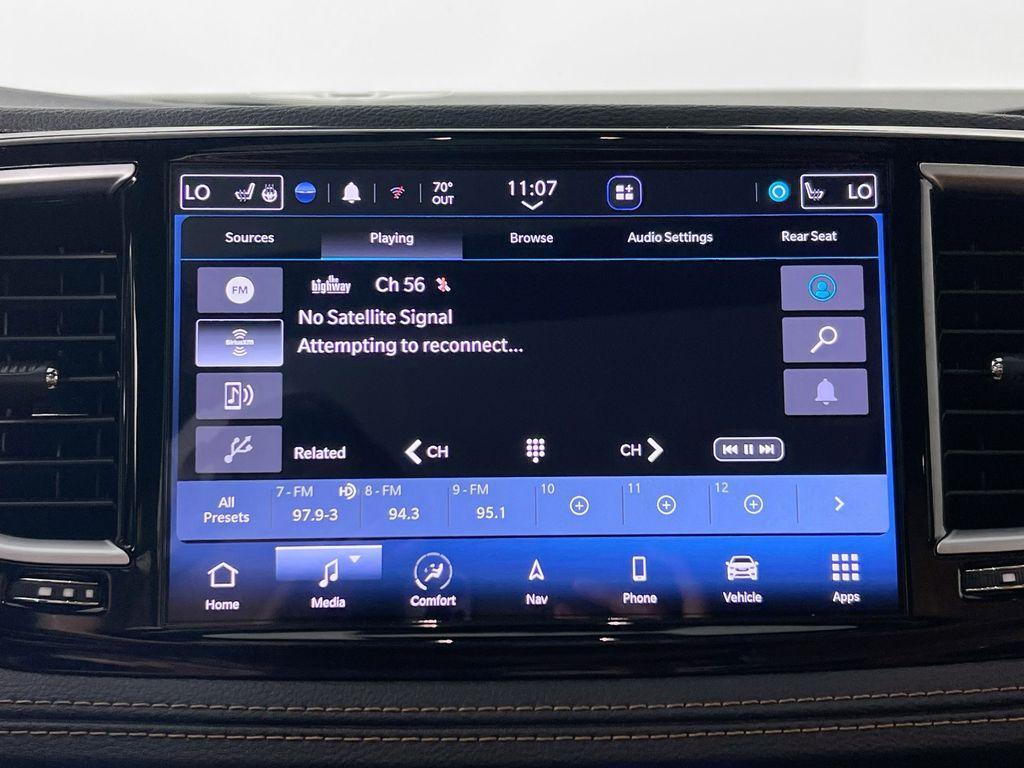 used 2022 Chrysler Pacifica car, priced at $35,400