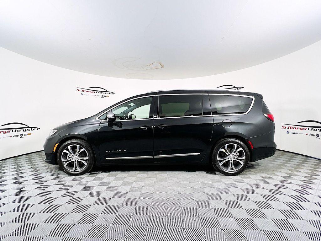 used 2022 Chrysler Pacifica car, priced at $35,400