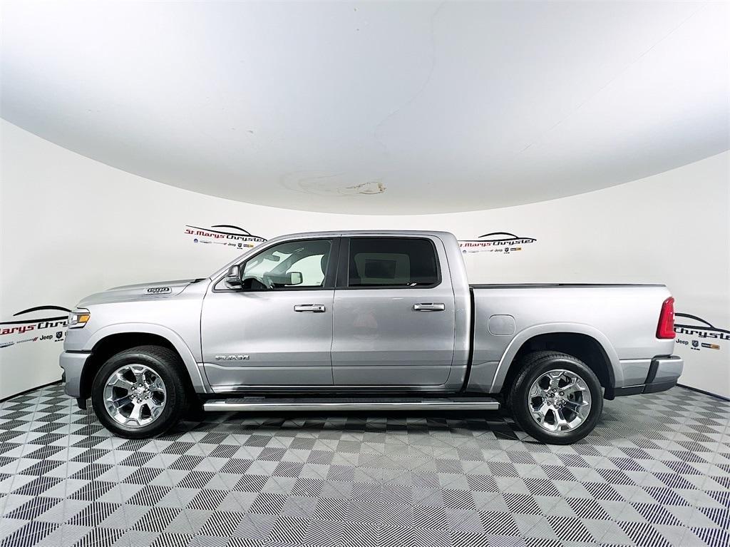 new 2025 Ram 1500 car, priced at $54,595