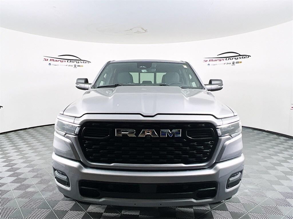 new 2025 Ram 1500 car, priced at $54,595