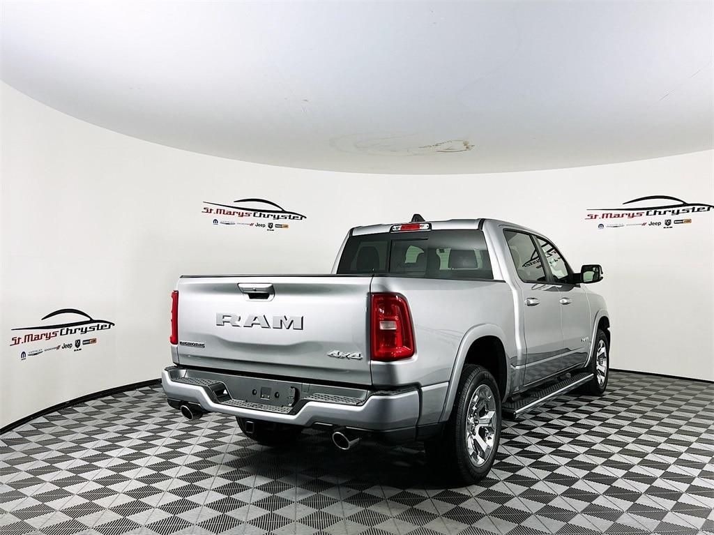 new 2025 Ram 1500 car, priced at $55,095