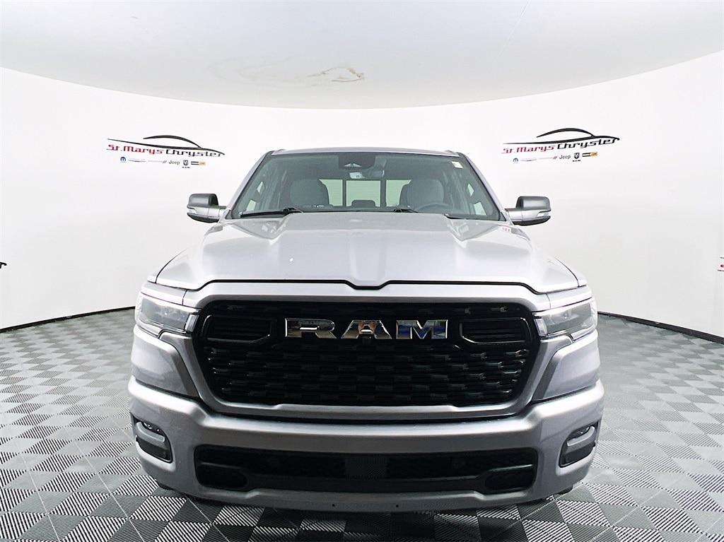 new 2025 Ram 1500 car, priced at $55,095