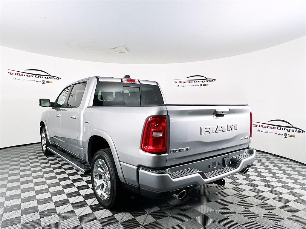 new 2025 Ram 1500 car, priced at $55,095