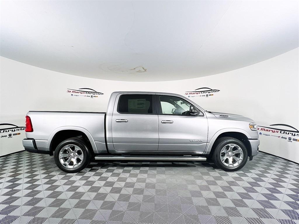 new 2025 Ram 1500 car, priced at $55,095