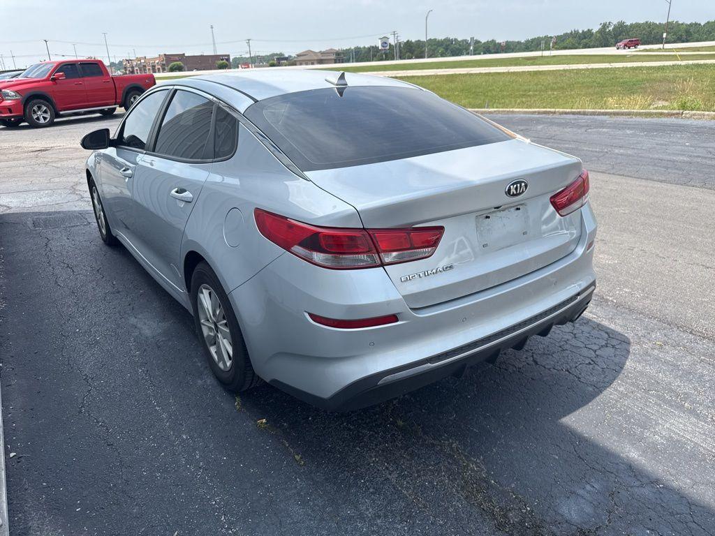 used 2019 Kia Optima car, priced at $9,500