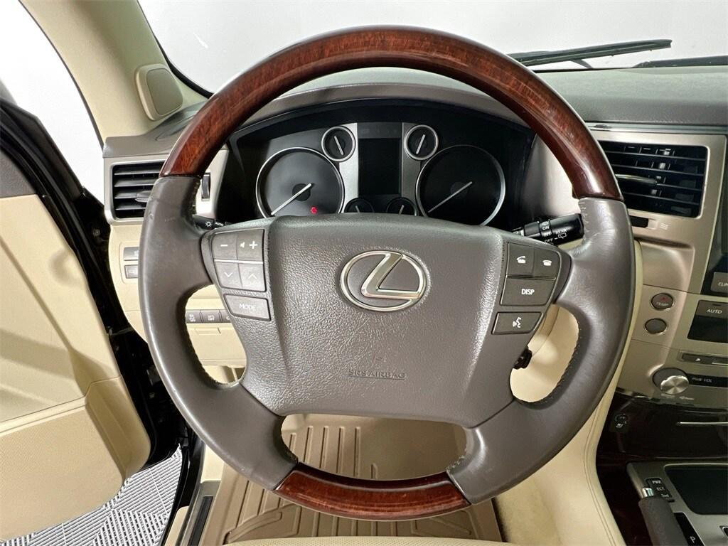 used 2014 Lexus LX 570 car, priced at $31,600