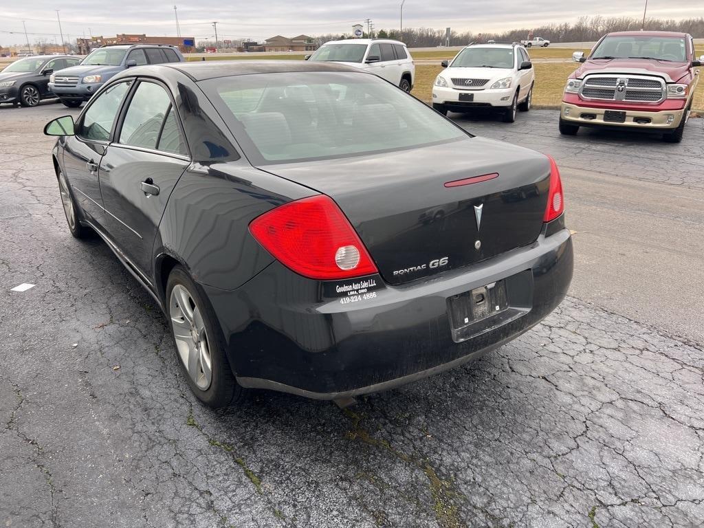 used 2009 Pontiac G6 car, priced at $5,500