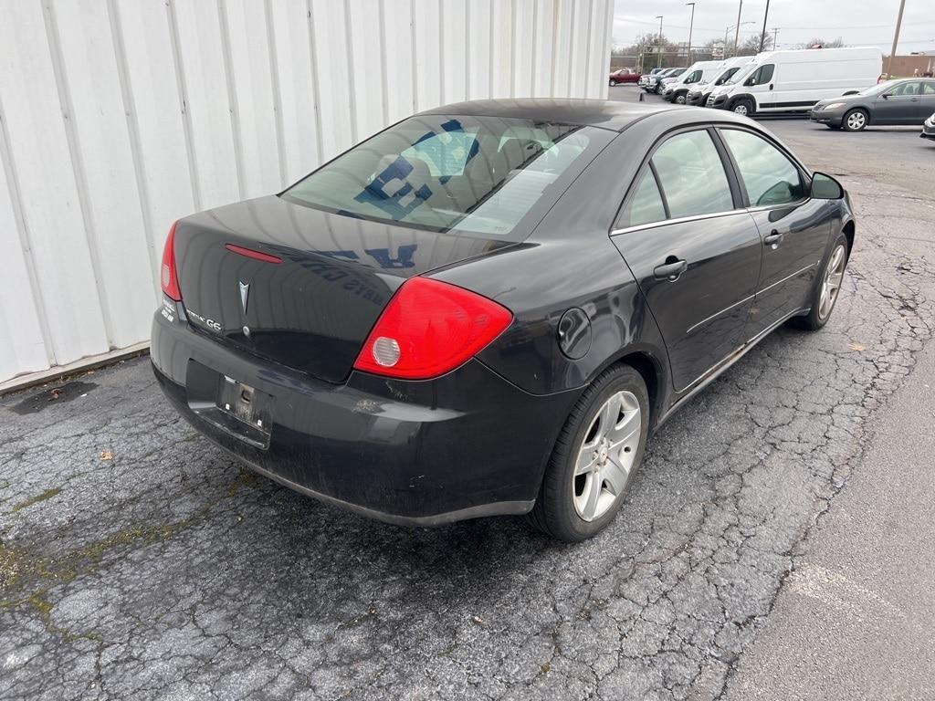 used 2009 Pontiac G6 car, priced at $5,500