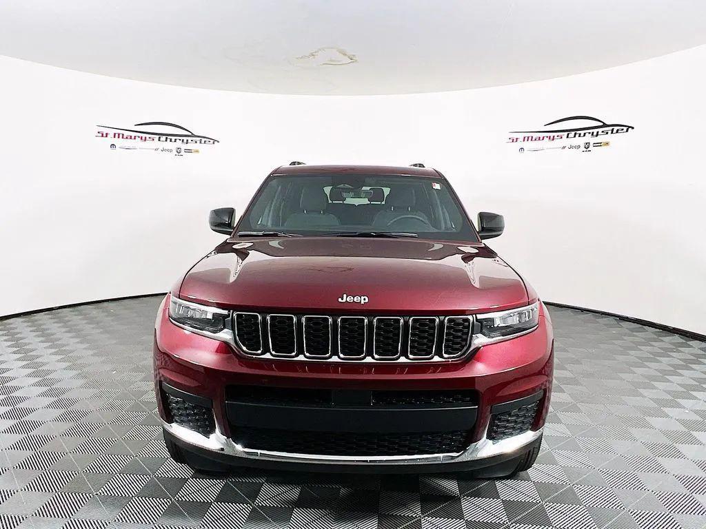 new 2025 Jeep Grand Cherokee L car, priced at $45,115