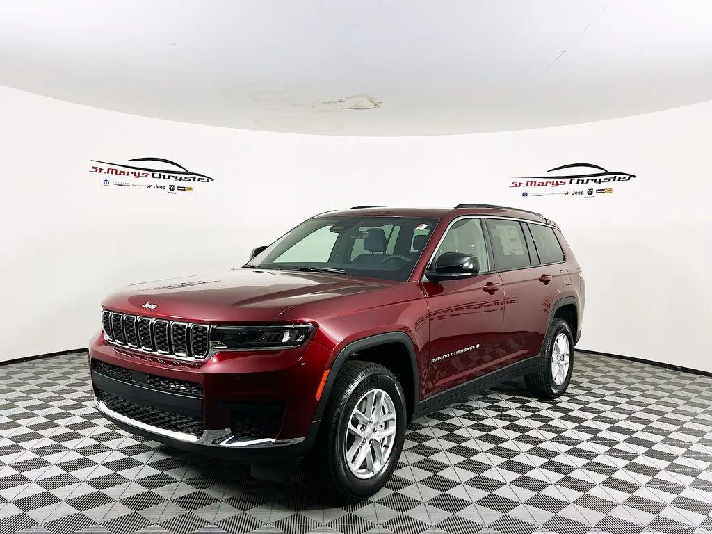 new 2025 Jeep Grand Cherokee L car, priced at $45,115