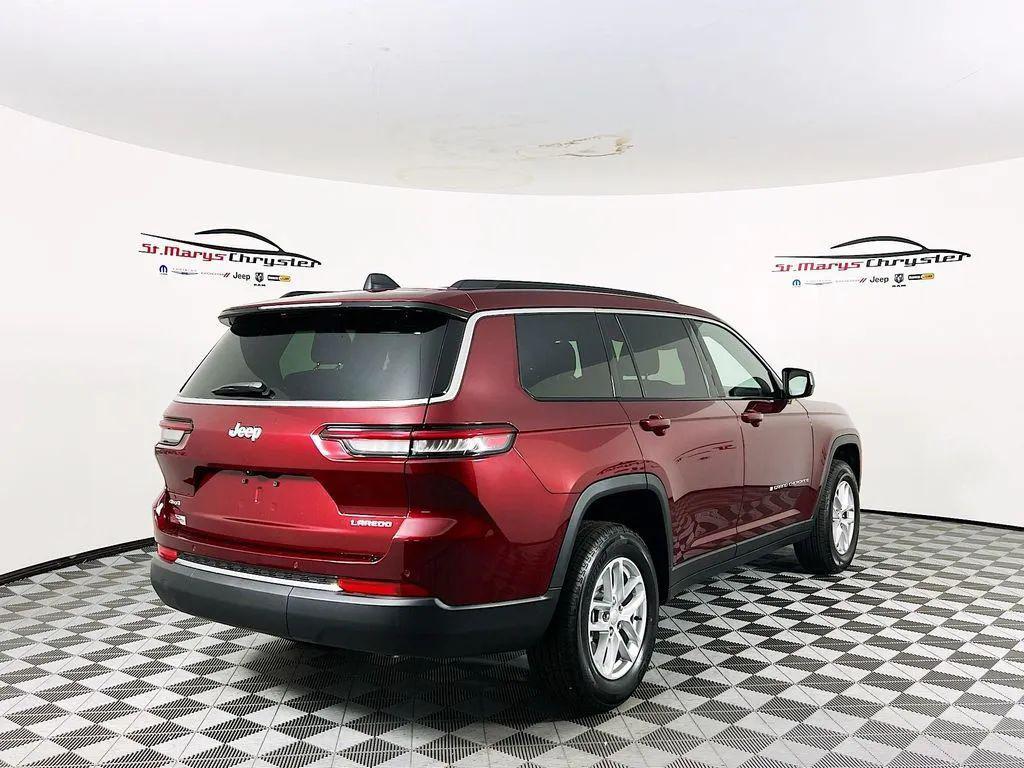 new 2025 Jeep Grand Cherokee L car, priced at $45,115