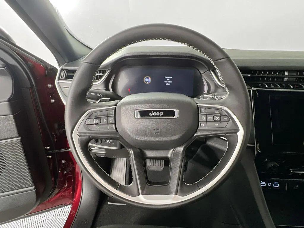 new 2025 Jeep Grand Cherokee L car, priced at $45,115