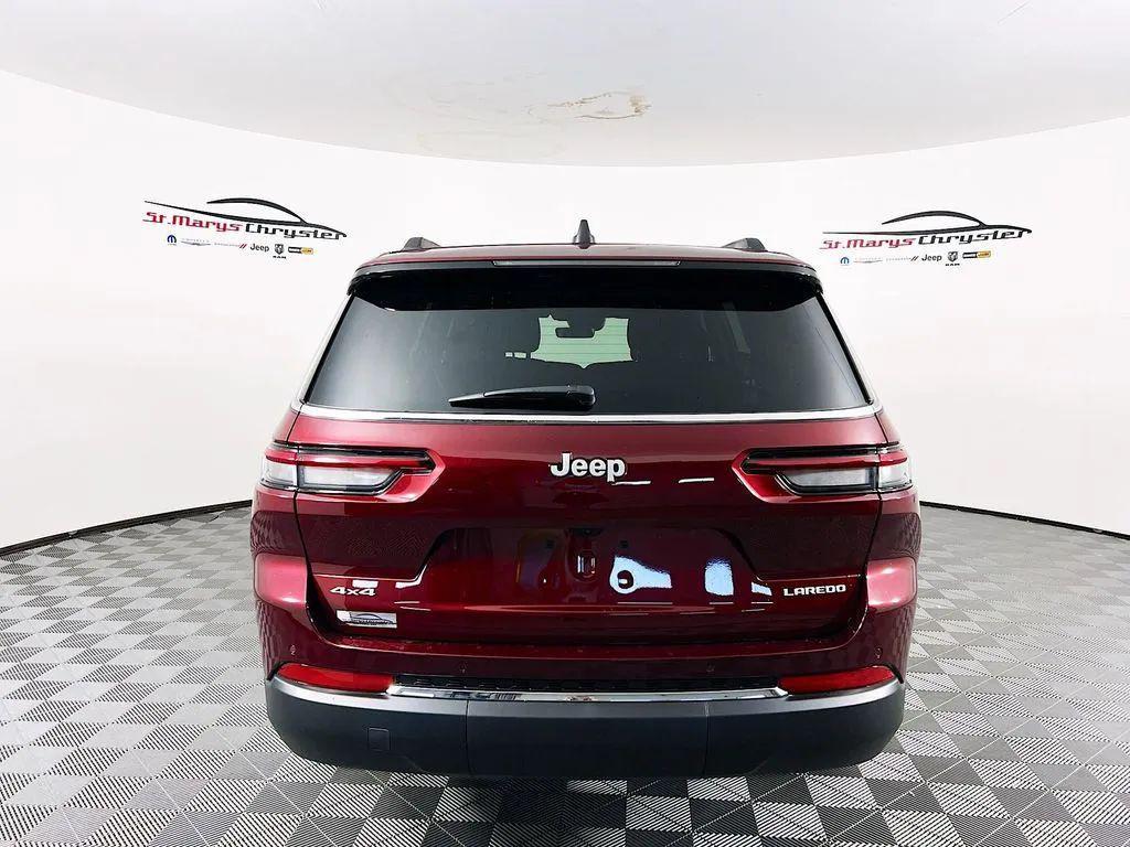 new 2025 Jeep Grand Cherokee L car, priced at $45,115