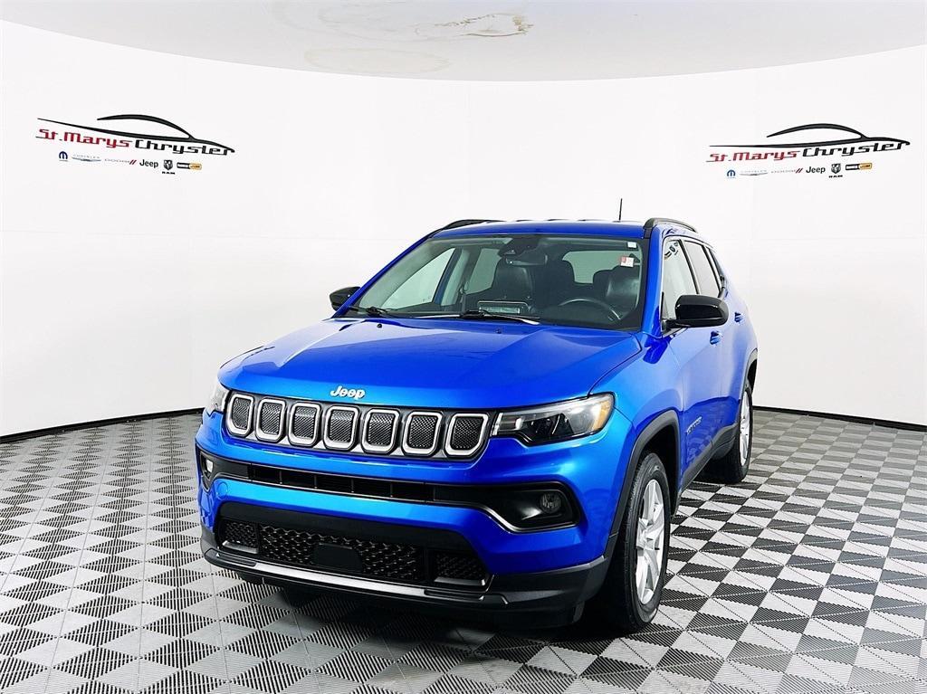 used 2022 Jeep Compass car, priced at $19,000