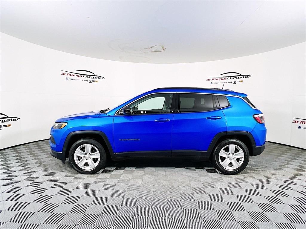 used 2022 Jeep Compass car, priced at $19,000