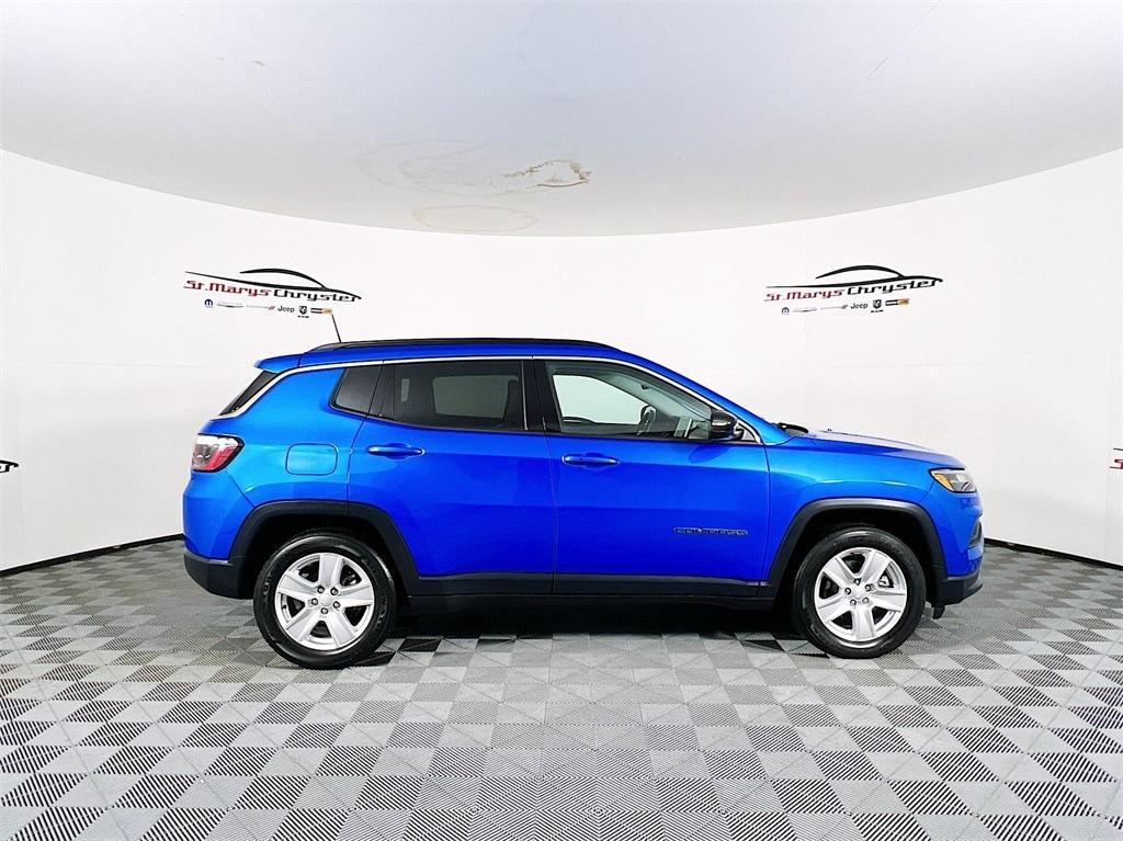 used 2022 Jeep Compass car, priced at $19,000