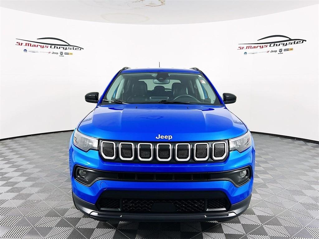 used 2022 Jeep Compass car, priced at $19,000